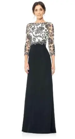 TADASHI SHOJI ロングフォーマルドレス「10」13号程度