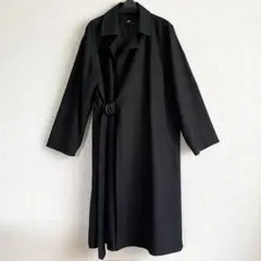 【美品】 HARE （ハレ） ロング コート 黒 S｜春秋向け