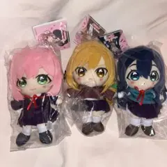 100カノchibiぬいぐるみ　花香理　唐音セット m29373516295_1.jpg?1739557025