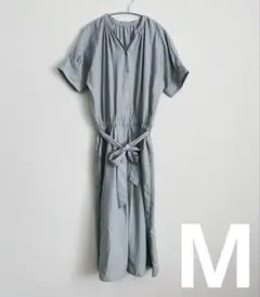 グローブ　M シャツワンピース　裏地あり　マタニティ　ワンピース　プレママ