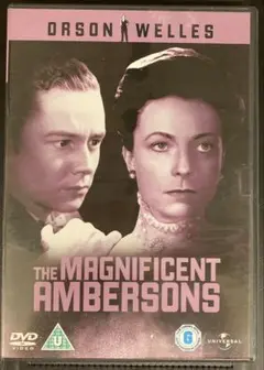 THE MAGNIFICENT AMBERSONS DVD 洋画