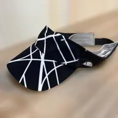 エレッセ サンバイザー　ブラック