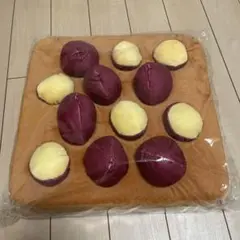 ふわふわ大収穫！　ぬいぐるみ畑　さつまいも