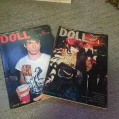 DOLL 1987年4月号・6月号