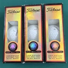 Titleist HVC Soft Feel ゴルフボール　９個