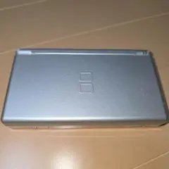 「ジャンク品」　Nintendo DS シルバー 本体