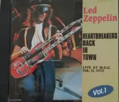 ☕LedZeppelin HeartbreakersBackInTownVol1