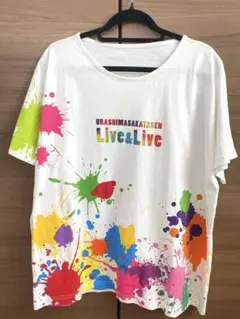 浦島坂田船 ライブTシャツ