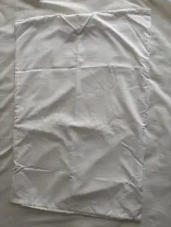 未使用 ホワイト 枕カバー2枚セット/ New Pillowcase 2pcs