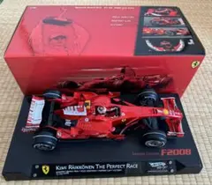 【タバコデカール付き】1/18 フェラーリF2008 キミ・ライコネン Amazon | 1/18 フェラーリ〓 F2007 / キミ・ライコネン
