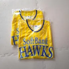 SoftBank Hawks 鷹の祭典ユニ 2020年 2枚セット Sサイズ