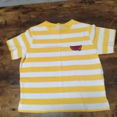 REPIPI スイカ刺繍 Tシャツ
