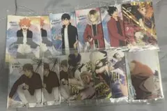 ハイキュー ウエハース まとめ売り 13枚セット