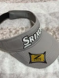 Srixon Z STAR バイザー フリーサイズ54〜60 グレーベージュ