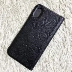 美品⭐️ルイヴィトン フォリオ モノグラム アンプラント iPhoneX・Xs用