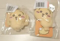 ちいかわ うさぎだらけくじ E賞 ぬいぐるみバッジ 2点セット