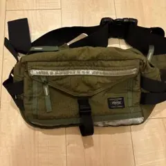 PORTER ポーター　デザート　ボディバッグ　カーキ色　吉田カバン