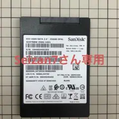 SanDisk SSD 256GB