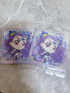 にふぉるめーしょんプリキュアオールスターズシールウエハース ミルキィローズ