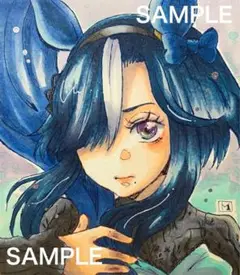 ウマ娘 アドマイヤグルーヴ ファンアート色紙