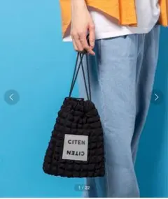 CITEN ポップコーン キンチャクショルダー