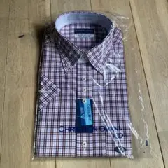 新品　CHRISTIAN ORANI. CoolBiz チェックシャツ