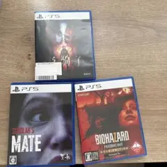 PS5 ホラーゲーム3本セット