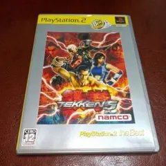 PS2ソフト　Best版 鉄拳5　3D 対戦格闘　ナムコ　スターブレード　鉄拳