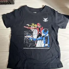 UNIQLO ルパンレンジャーVSパトレンジャーTシャツ 110サイズ 黒