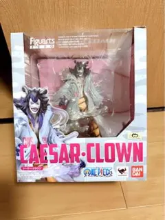 ワンピース フィギュアーツZERO シーザー・クラウン 7701 箱あり フィギュアーツZERO シーザー・クラウン | 魂ウェブ
