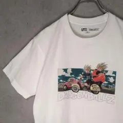 ユニクロ UT ドラゴンボールZ コラボTシャツ 悟飯&悟空 スクーター柄M