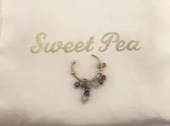sweet pea ピアス　H.P FRANCE