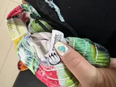ESPLENDOR バスパン　フルーツ柄