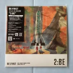 BE:FIRST 【2:BE】 CD 2nd アルバム 通常盤