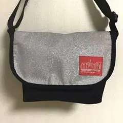 マンハッタンManhattan Portage メッセンジャーバック シルバー