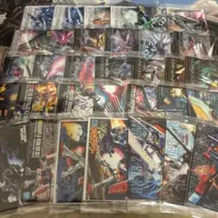 ガンプラパッケージアートコレクション9弾コンプリート バラ売り無し