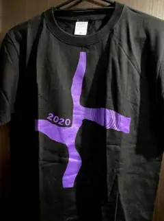 ケムール人 Tシャツ 2020 紫 パープル Mサイズ ウルトラQ ウルトラマン