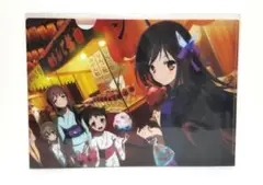 【新品未使用】アクセルワールド ―インフィニット・バースト― クリアファイル