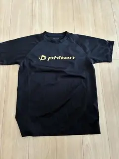 phiten ブラック Lサイズ ウォームアップウェア