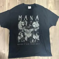 M.A.N.A. Drama y Luz Tour 2011 TシャツL