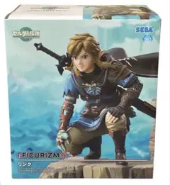 【未開封】SEGA FIGURIZMA α リンク ゼルダの伝説 フィギュア