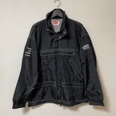 Levi's ナイロンジャケット Mサイズ 黒 リーバイス アノラック
