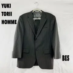 ☆W198T☆ YUKI TORII HOMME テーラードジャケット