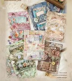 手作り生地マスターシリーズ布柄の素材ペーパー RT981