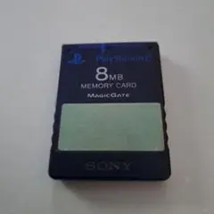 SONY PlayStation 2 メモリーカード 8MB MagicGate