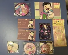 おそ松さん　トド松　缶バッジ　セガカフェ　悪魔アイドル　特典　マルイ　白糸酒造