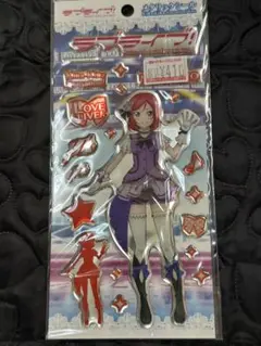 ラブライブ！　メタリックシール　西木野真姫Ver.