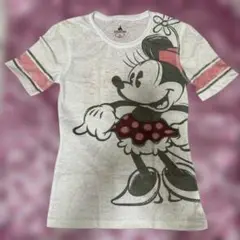 Disney ミニーマウス Tシャツ XS ホワイト