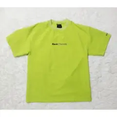 Back Channel, WIDE STRETCH LIGHT T　ライム　M