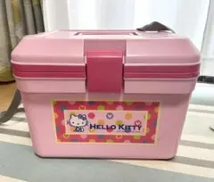 キティちゃん　クーラーボックス　ピンク